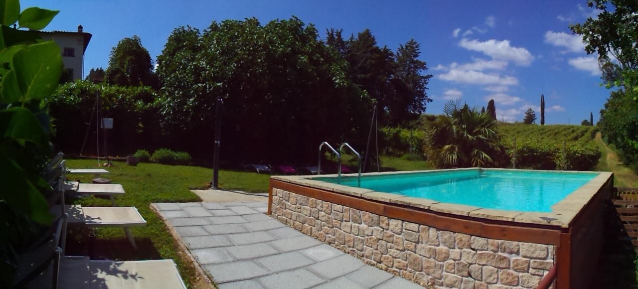 Agriturismo Albergotti Arezzo Exterior photo
